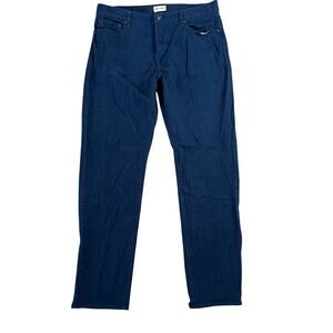 Line of Trade Men's Pants Size 36x31 Navy Blue Business Casual Workwear